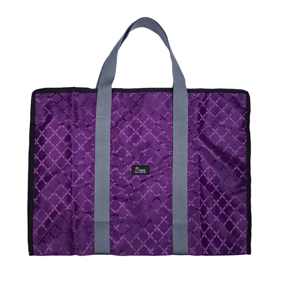 Roland 超耐重防潑水萬用百寶袋+/雜物袋-大(葡萄紫)