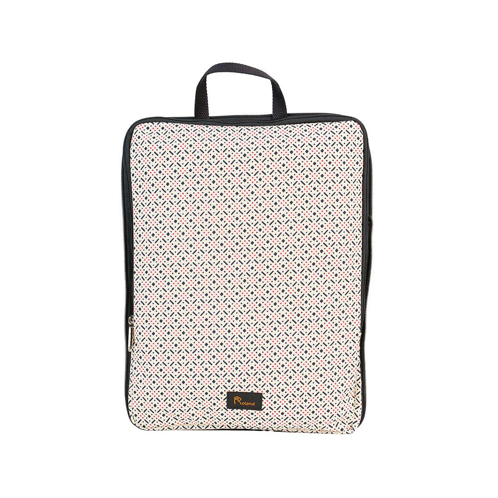 Roland 旅行可壓縮衣物收納袋/大一入(朝日煙花)