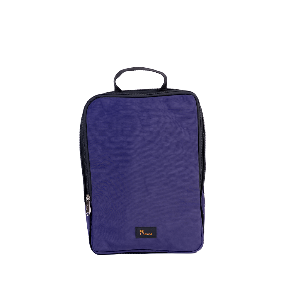 Roland 旅行可壓縮衣物收納袋/小一入(星夜藍)