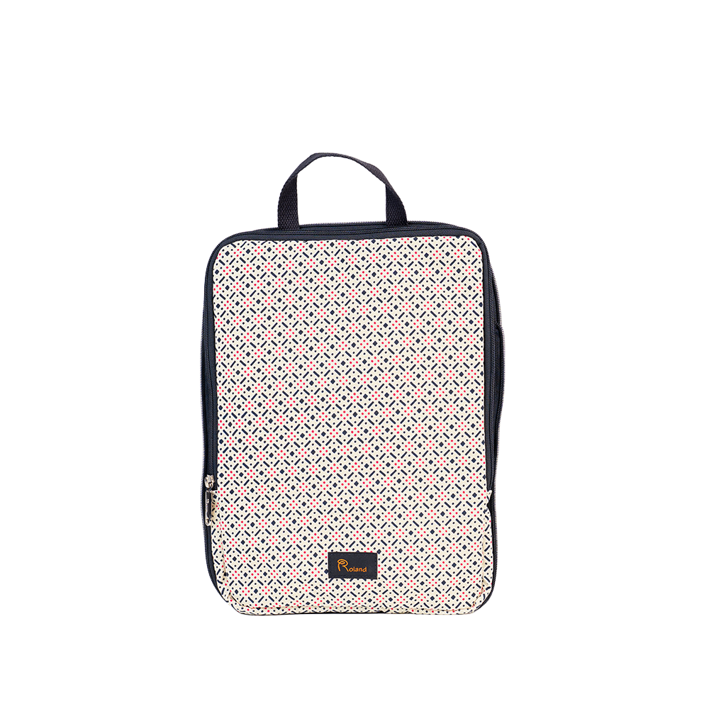 Roland 旅行可壓縮衣物收納袋/小一入(朝日煙花)