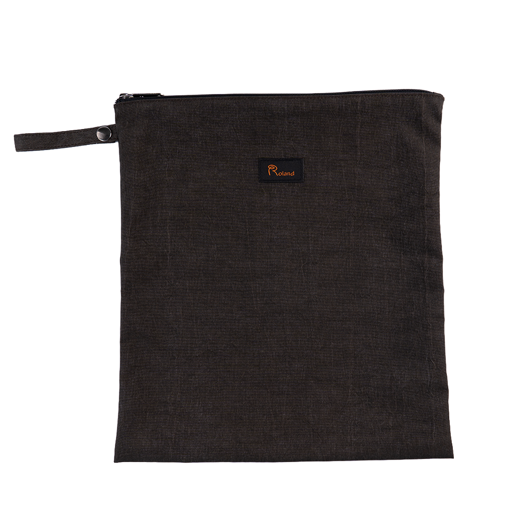 Roland 萬用收納袋+/大一入(榛果摩卡)
