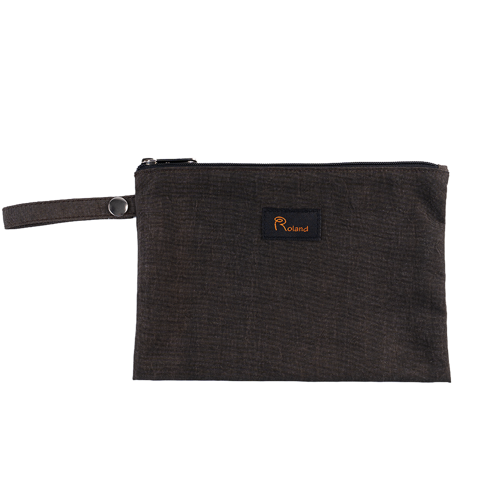 Roland 萬用收納袋+/小一入(榛果摩卡)